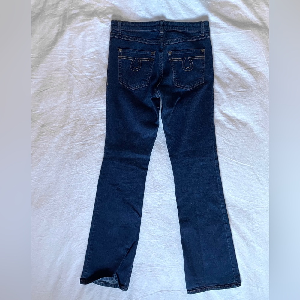 Aigner Vintage Designer Denim Bootcut Jeans - Picture 3 of 6